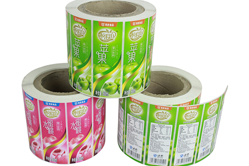 不干膠標(biāo)簽